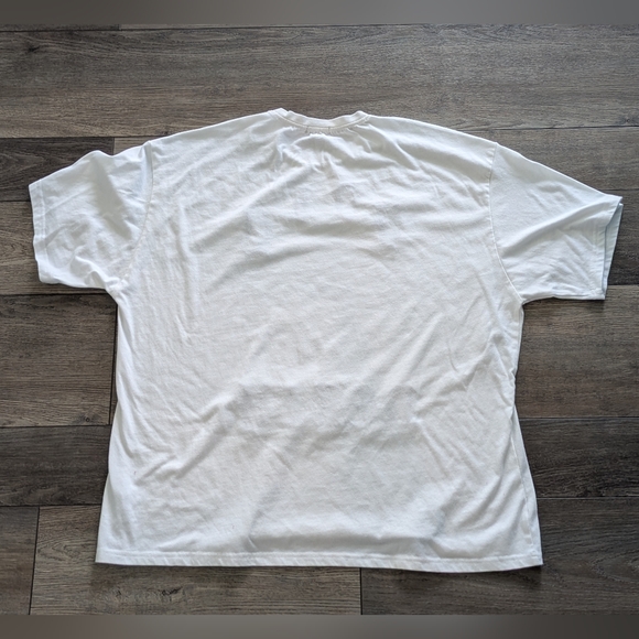 Forever 21 Men's T-Shirt Holy Death Grim Reaper Scythe Graphic 2XL XXL Shirt - Picture 5 of 5